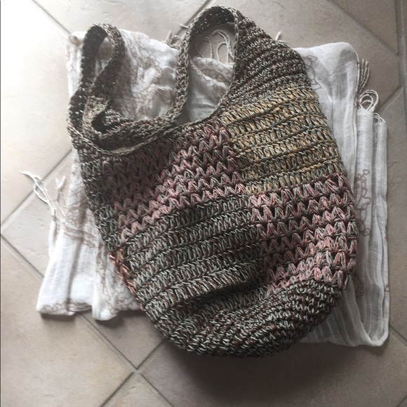 sun n sand Handbags - ⛱Sun”n Sand hobo straw purse